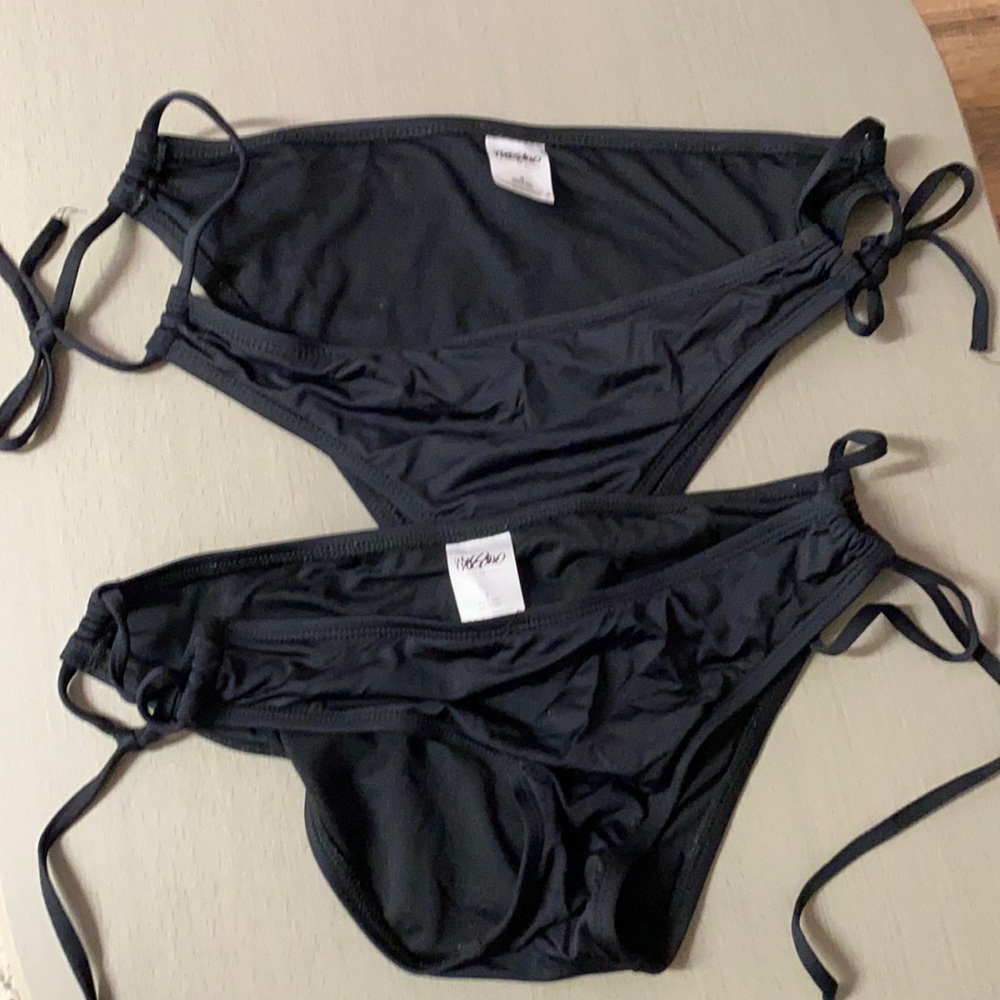 Two of the exact same bikini bottoms